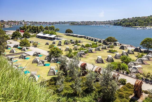 סידני Cockatoo Island Accommodation מראה חיצוני תמונה