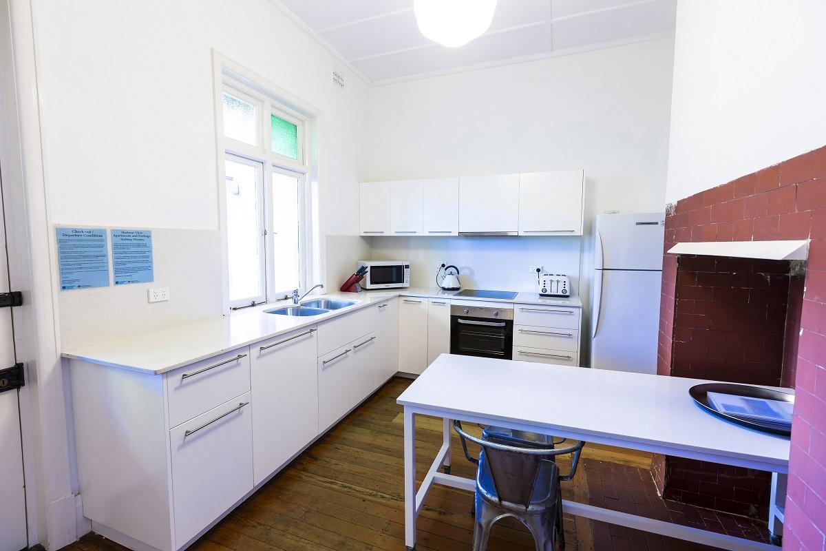 סידני Cockatoo Island Accommodation מראה חיצוני תמונה